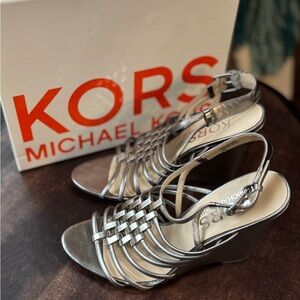 Michael Kors Kay Wedge Sandal